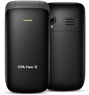 CPA Halo 12 čierny/sivý - Mobilný telefón