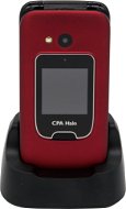 CPA Halo 15 Senior červený - Mobilní telefon