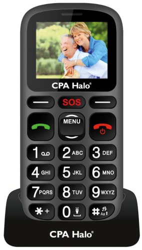 CPA Halo 16 Black - Mobile Phone - Main image