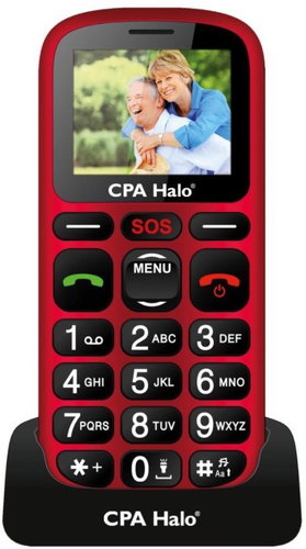 CPA Halo 16 red - Mobile Phone - Main image