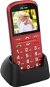 CPA Halo 11 Pro Senior červená - Mobilní telefon