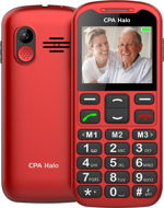 CPA Halo 19 Senior červený - Mobilný telefón