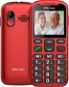 CPA Halo 19 Senior červený - Mobilný telefón