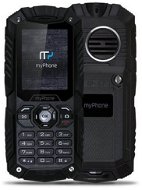 MyPhone Hammer Plus black - Mobile Phone