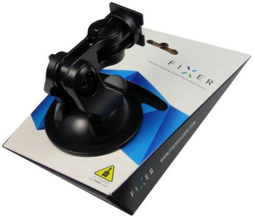 FIXER Car Glass Suction Holder - Phone holder - Main image