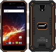 MyPhone Hammer Energy orange-black - Mobile Phone