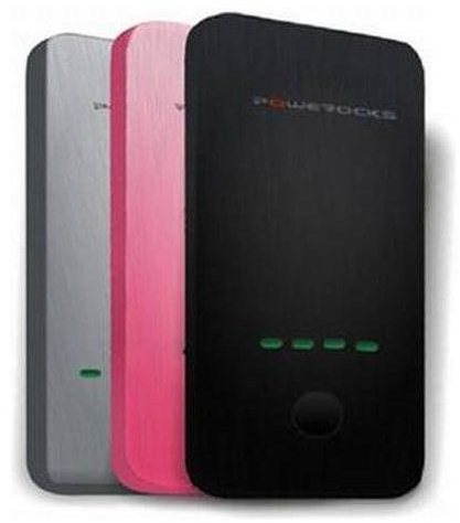 Powerocks Tarot silver - Power Bank - Main image