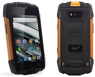 MyPhone Hammer Iron 2 orange-black - Mobile Phone
