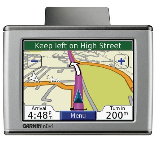 Garmin Nuvi 350 - GPS modul do auta s 3D navigací + TOPO Czech v1.2, MP3, 2GB, USB, SiRF III - Navigation - Main image