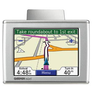 Garmin Nuvi 350T - GPS modul do auta s 3D navigací + TOPO Czech v1.2, MP3, 2GB, USB, SiRF III, RDS-T - Navigation - Main image