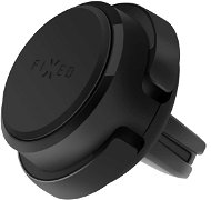 FIXED Icon Air Vent Mini telefontartó szellőzőrácsra, fekete - Telefontartó