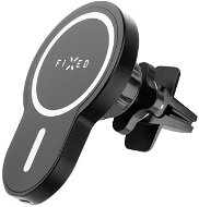 FIXED MagClick s podporou uchytenia MagSafe 15 W čierny - MagSafe držiak na mobil