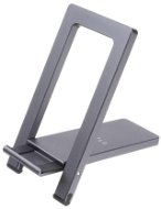 FIXED Frame Pocket na stôl pre mobilné telefóny Space Grey - Držiak na mobil