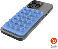 FIXED MagMate with suction cups and MagSafe support blue - Phone holder