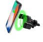 Phone Holder FIXED ROLL Wireless Charging Black - Držák na mobilní telefon
