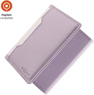 FIXED MagWallet Trifold Light Purple -  MagSafe Wallet
