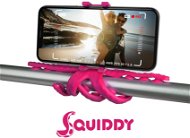 CELLY Squiddy 6.2"-os telefonokhoz, rózsaszín - Telefontartó