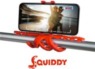CELLY Squiddy für Telefone bis 6,2" rot - Handyhalterung