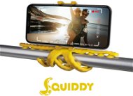 CELLY Squiddy pre telefóny do 6,2" žltý - Držiak na mobil
