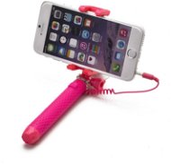 CELLY Mini Selfie Pink - Selfie tyč
