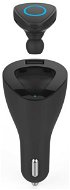 Celly Bluetooth headset és autós töltő 2 az 1-ben, fekete - Bluetooth Headset