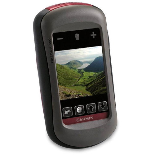 Garmin Oregon 550 - Ručné GPS navigácia - Hlavný obrázok