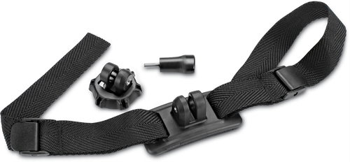  Garmin mount to helmets with ventilation holes for Garmin virB  - Holder - Main image