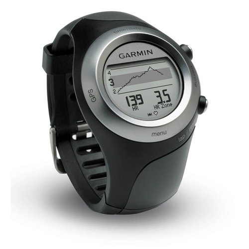 Garmin Forerunner 405 HR černé - GPS Sporttester - Main image