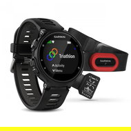 Garmin Forerunner 735XT Run Bundle Black - Smart Watch