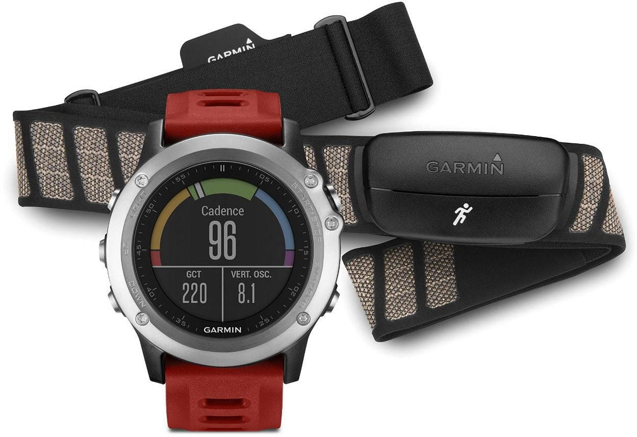 Garmin Fenix 3 Silver Performer Smart Watch Alza.cz