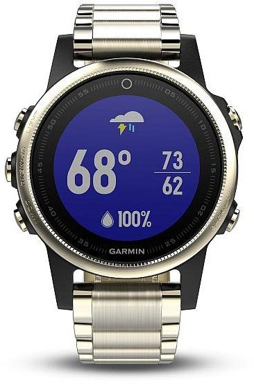 Garmin fenix 5s sapphire champagne best sale