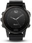 Garmin Fenix 5S Sapphire Grey Optic Black band - Smart Watch