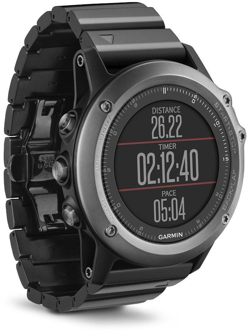 Garmin Fenix 3 Gray Sapphire Optic Smart Watch Alza.cz