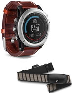 Garmin Fenix 3 Sapphire Silver Performer - Smart Watch