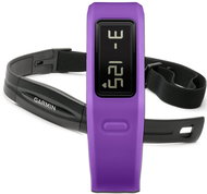 Garmin Vívofit Purple + Heart Rate Monitor - Fitness Tracker
