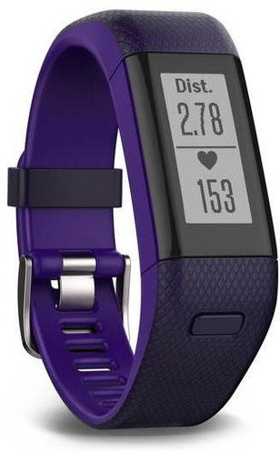Garmin Vivosmart Optic with GPS Purple (L) - Fitness Tracker - Main image