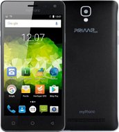 MyPhone Prime Plus fekete - Mobiltelefon