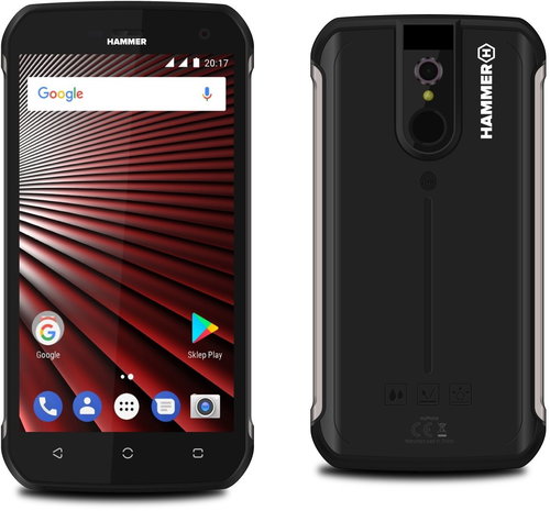 MyPhone Hammer Blade Silver - Mobile Phone - Main image