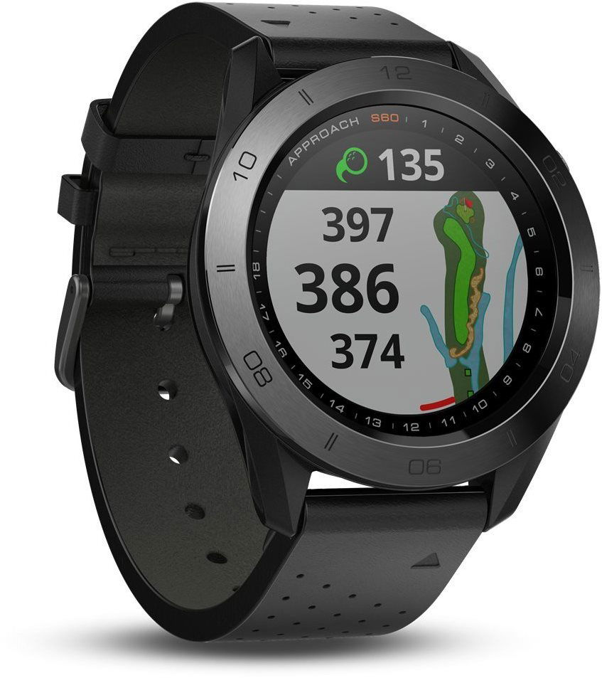 Garmin Approach S60 Black Premium Lifetime - Smart Watch | Alza.cz