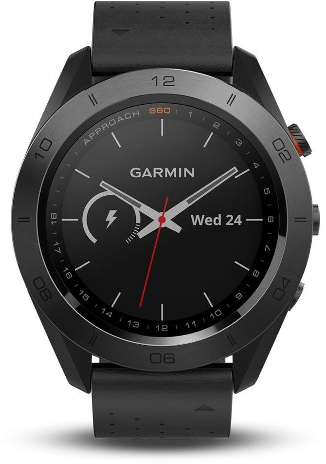 Garmin Approach S60 Black Premium Lifetime - Smart Watch | Alza.cz