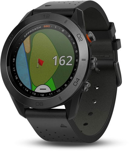 Garmin Approach S60 Black Premium Lifetime - Chytré hodinky - Hlavní obrázek