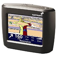 TomTom ONE - GPS modul do auta s 3D navigací, SiRF III + mapa ČR, Slovensko, Polsko, Maďarsko + DeLu - Navigation