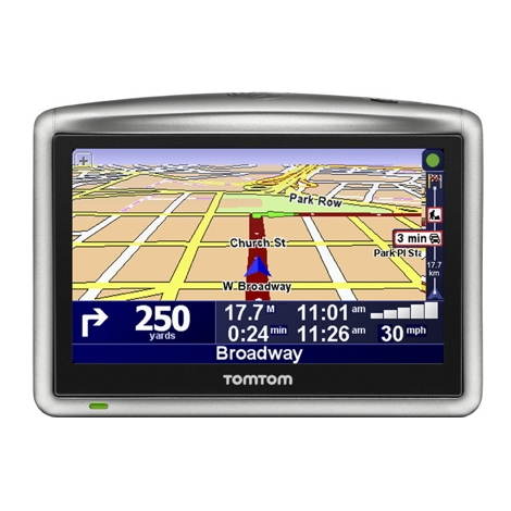 GPS navigace TomTom ONE XL  - Navigation - Main image