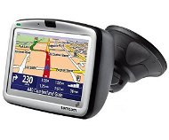 TomTom GO 910 - GPS modul do auta s 3D navigací, 20GB, MP3, DO, SiRF III + mapa Evropa, USA, Kanada - Navigation