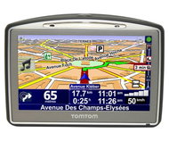 TomTom GO 720 T Soccer - GPS Navigation