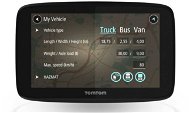 TomTom GO Professional 620 EU LifeTime térképek - GPS navigáció