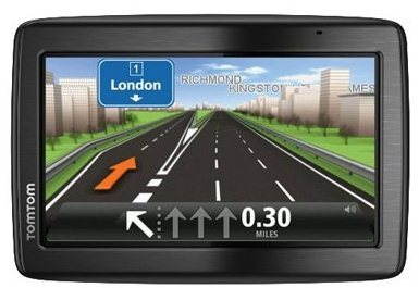 TomTom Via 130 Europe Traffic, 2 roky aktualizace map + 3 roky aktualizace map po registraci - GPS Navigation - Main image