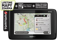 TomTom GO 1005 LIVE HDT Europe LIFETIME mapy - GPS Navigation