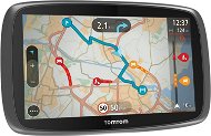 TomTom GO 5000 Europe lifetime mapy + TomTom Multi-Sport tmavě růžové - GPS Navigation
