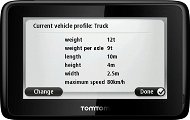 TomTom PRO 5150 Truck LIVE EU LIFETIME - GPS navigácia